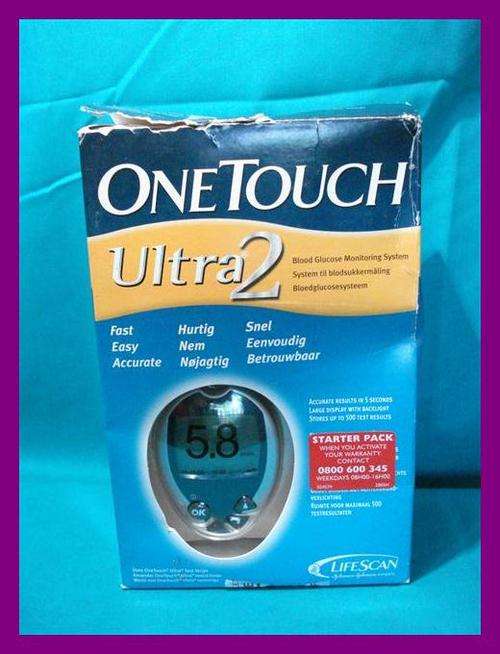 One Touch Ultra2 Blood Glucose Monitoring System