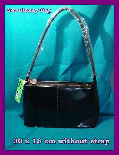 Reduced Beautifull Honey Handbag Black