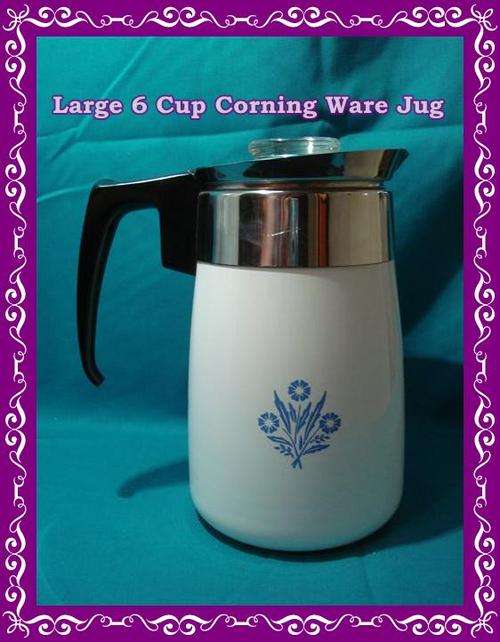 Corning Ware, Cornflower 6 Cup Jug Just for You