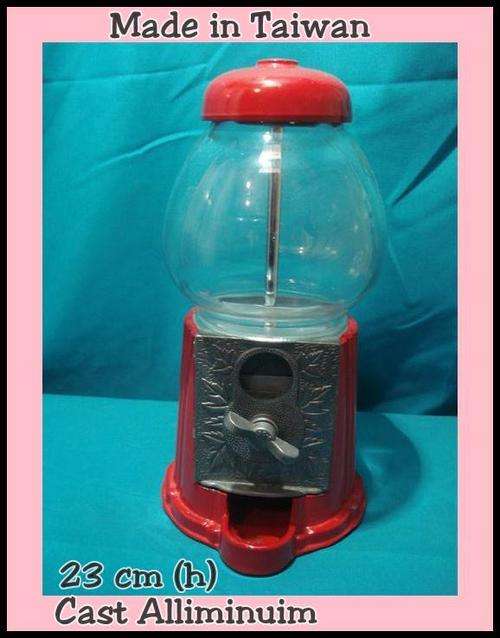 Gumball Machine made in Taiwan