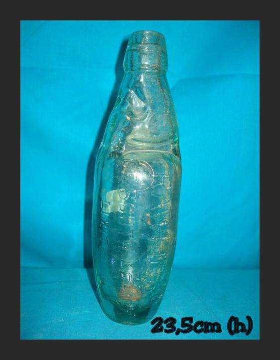 Old Kops Rawlings bottle