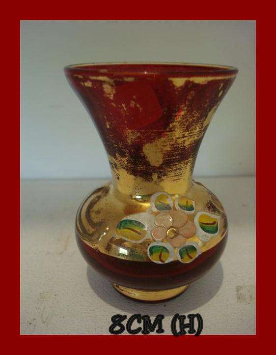 Stunning Venetian glass vase