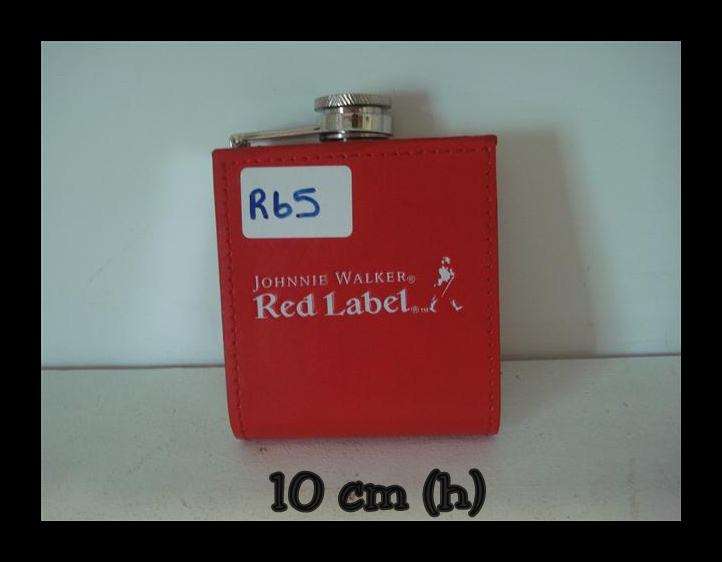 Johnnie Walker Red Lable hip flask