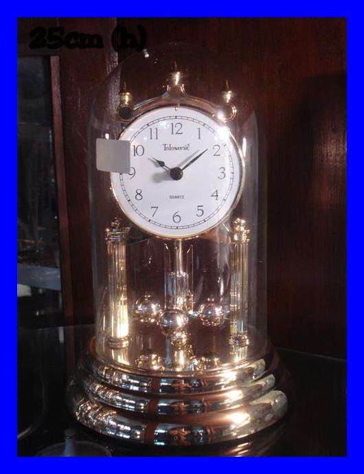 Beautiful glass dome clock