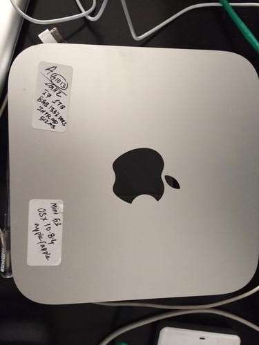 Apple Apple MacMini  | MINT | Core i7 2.0 Ghz | 8GB 1333Mhz DDR3