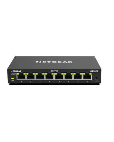 Netgear 8 Port Smart Managed Plus Gigabit Ethernet Switch