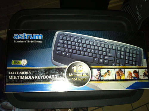 Astrum 13 Hotkey multimedia keyboard ( R35 Shipping)