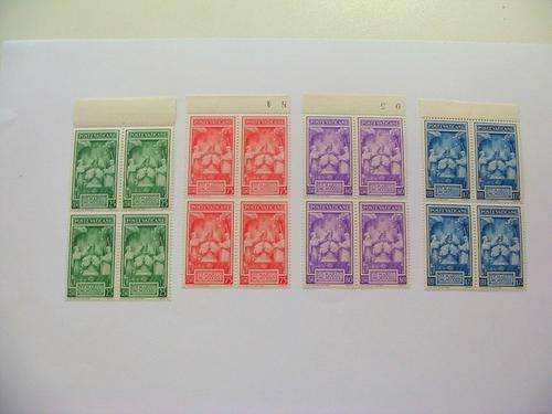 Incoronation of Pio XII in Quartine 1939 Superb Set