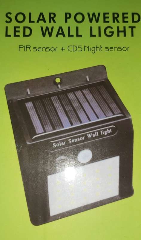Solar lights