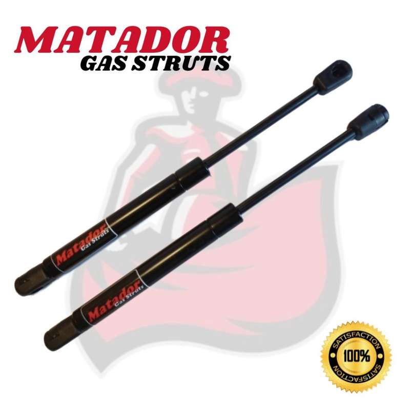 Canopy door struts/shocks/stays/supports. Universal, 288mm, 300N