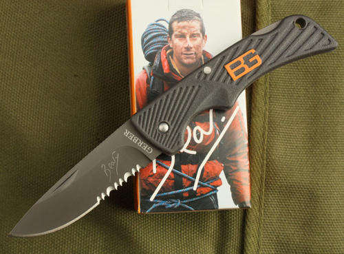 Bear Grylls Gerber Scout Knife