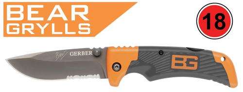 Gerber Bear Grylls Knife with belt clip