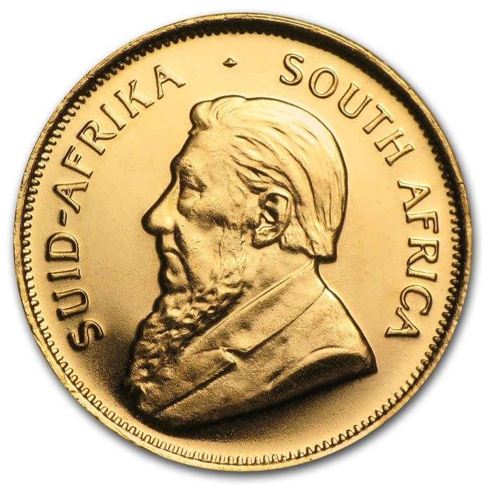 1/10 Gold Kruger Rand