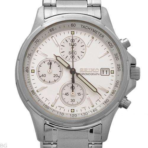 SEIKO Brand New Gentlemens Chronograph Date Watch