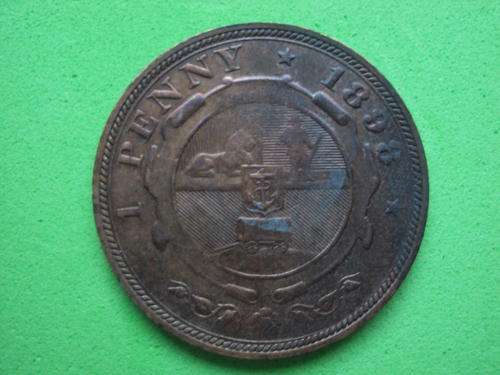 1898 ZAR 1 Penny