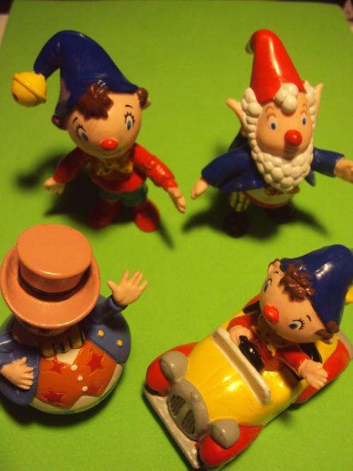 Noddy - set of 4 (1994)
