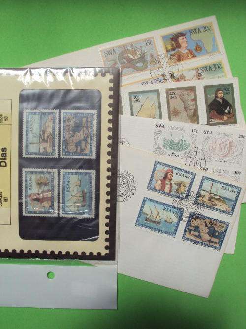Diaz Stamp Collection, RSA & SWA