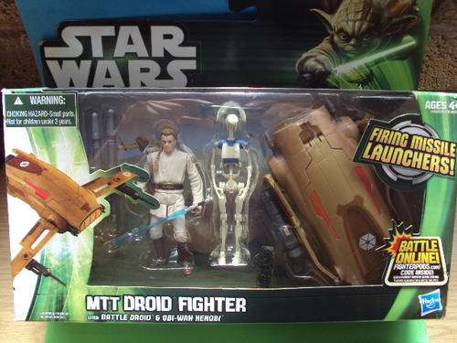 Star Wars -MTT Droid Fighter