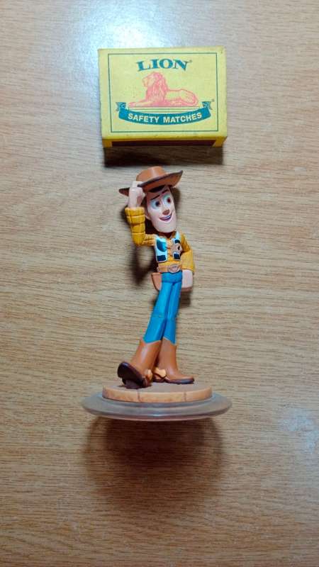 Disney Infinity Toy Story Woody Character Figure INF-1000016