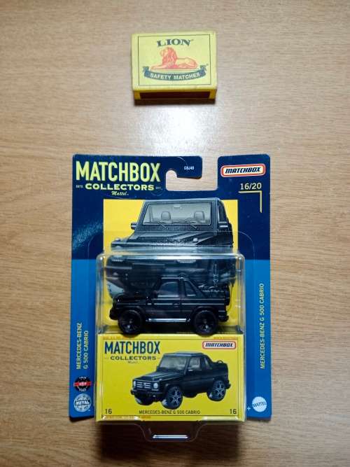 Matchbox Collectors - Mercedes Benz G 500 Cabrio (16/20)