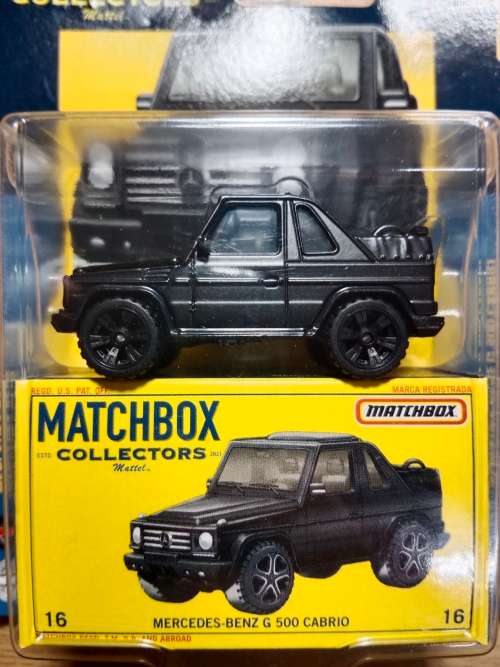 Matchbox Collectors - Mercedes Benz G 500 Cabrio (16/20)