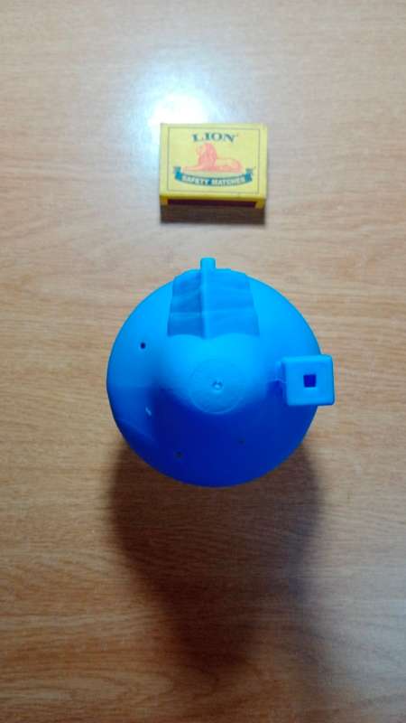 Mcdonalds 2017 Smurfs The Lost Village Light Blue House