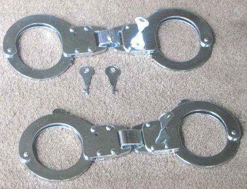 Security Handcuffs - Heavy duty Handcuff