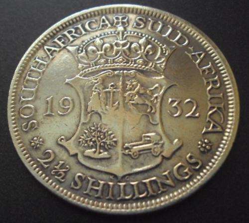 1932 2.5 shilling