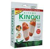 Kinoki Cleansing Detox Foot Pads -10 pads in a box