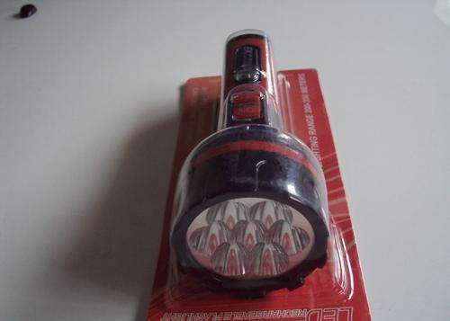 Rechargeable LED Flashlight -LED torch