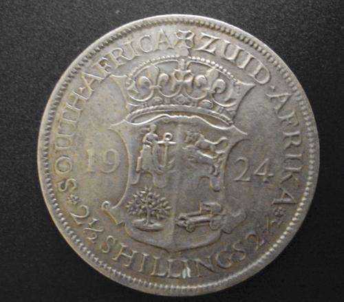 1924 2.5 shilling - 1924 half crown