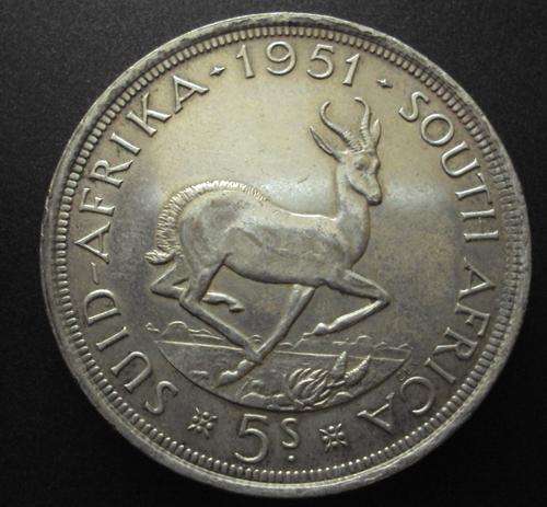 1951 5 shilling- 1951 crown#nice grade