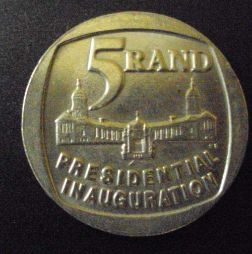 1994 Presidential Inauguration R5 coin #Top grade