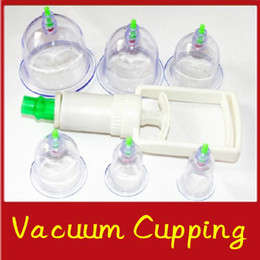 CUPPING THERAPY SET- PULL VACUUM APPARATUS