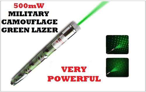 NEW 500mw Green Laser Pointer- Very Powerful Green lazer