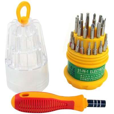 31 in 1 Precision Screwdriver bit set (repair cellphones,electronics and much much more)