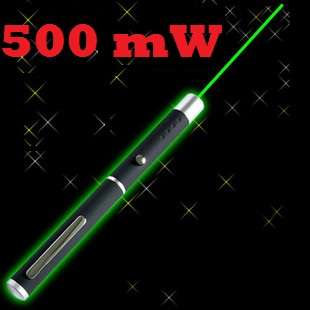 NEW 500MW GREEN LASER POINTER- VERY POWERFUL GREEN LAZER
