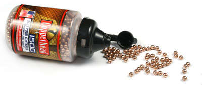 1500 x 4.5mm metal bb bullets(.177 caliber)