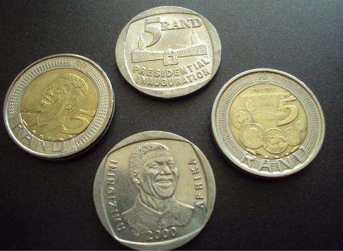 Mandela Coin Sets- 2 sets available (bid per set)