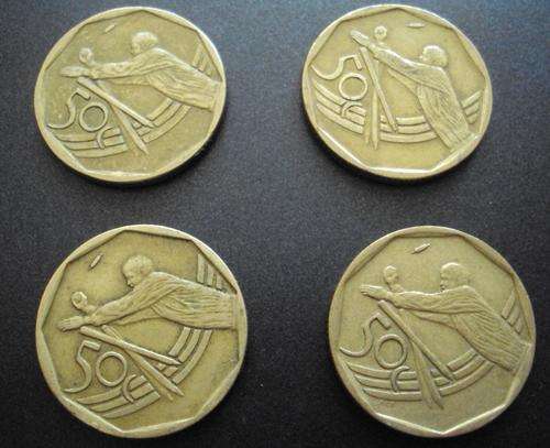 WOW! Low Mintage 2003 cricket coins.