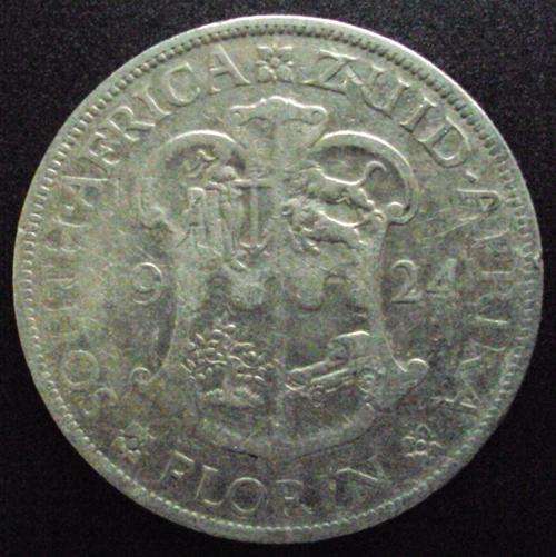 1924 2 shilling -  1924 florin