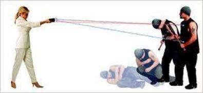 Shocking Shooting Tazer Stun Gun -Self Defence device #No license needed