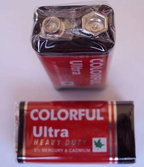 Heavy Duty 9v Battery