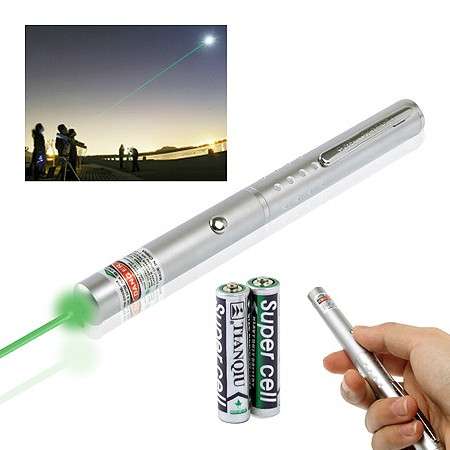 GREEN LASER POINTER - POWERFUL GREEN LAZER POINTER