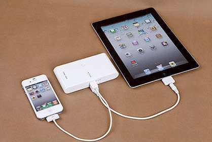 Portable 20000mAH Emergency Cellphone POWER BANK portable external battery charger