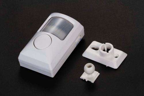 Mini Wireless IR Infrared Motion Detector Security Alarm