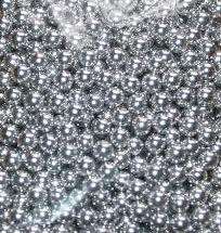 1500 x 4.5mm Round Steel metal BB ball bullets for CO2 gas guns