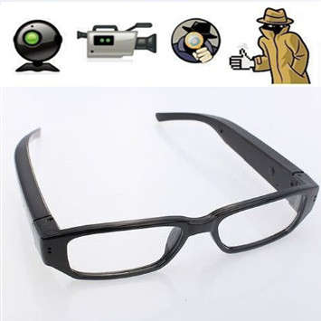 HD 720P 5MP Digital Spy Glasses Hidden Cam DV DVR Video Camcorder Camera