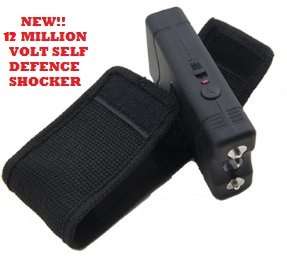 NEW 12 MILLION VOLT STUN GUN #NO LICENSE REQUIRED