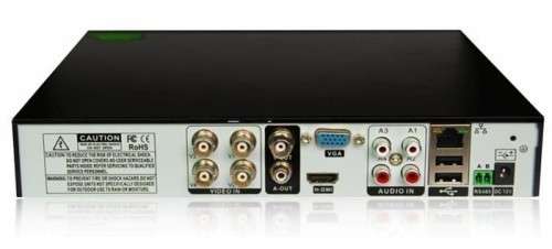 New 4 channel DVR with 3G Phone & Internet VIEWING for CCTV camera systems